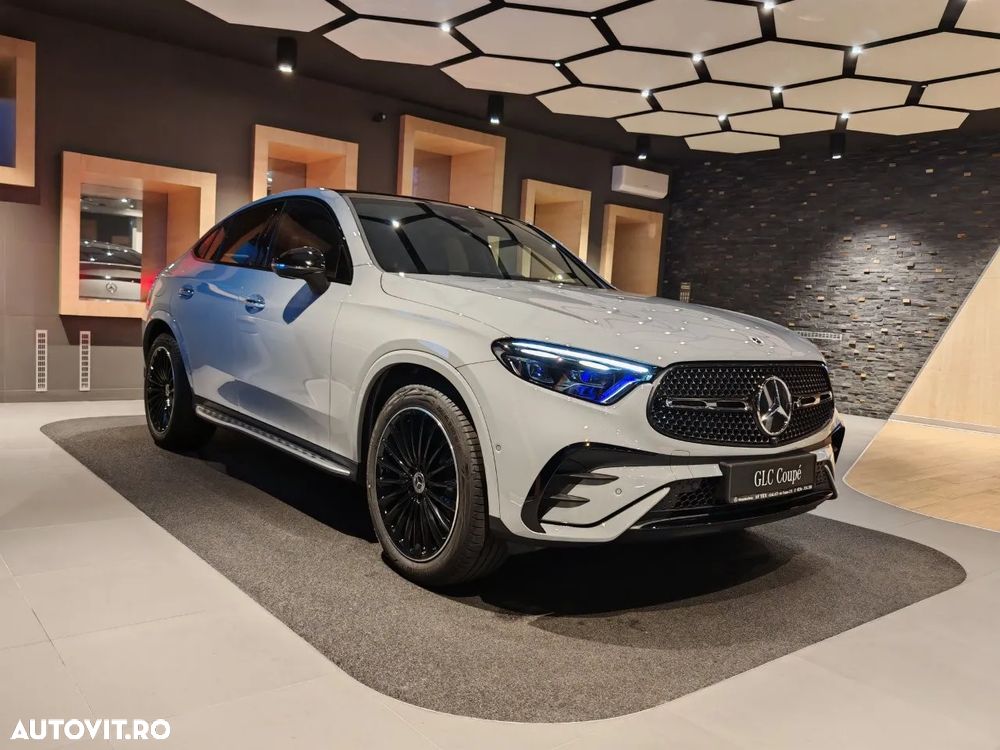 Mercedes-Benz GLC Coupe 300 d 4MATIC MHEV - 1
