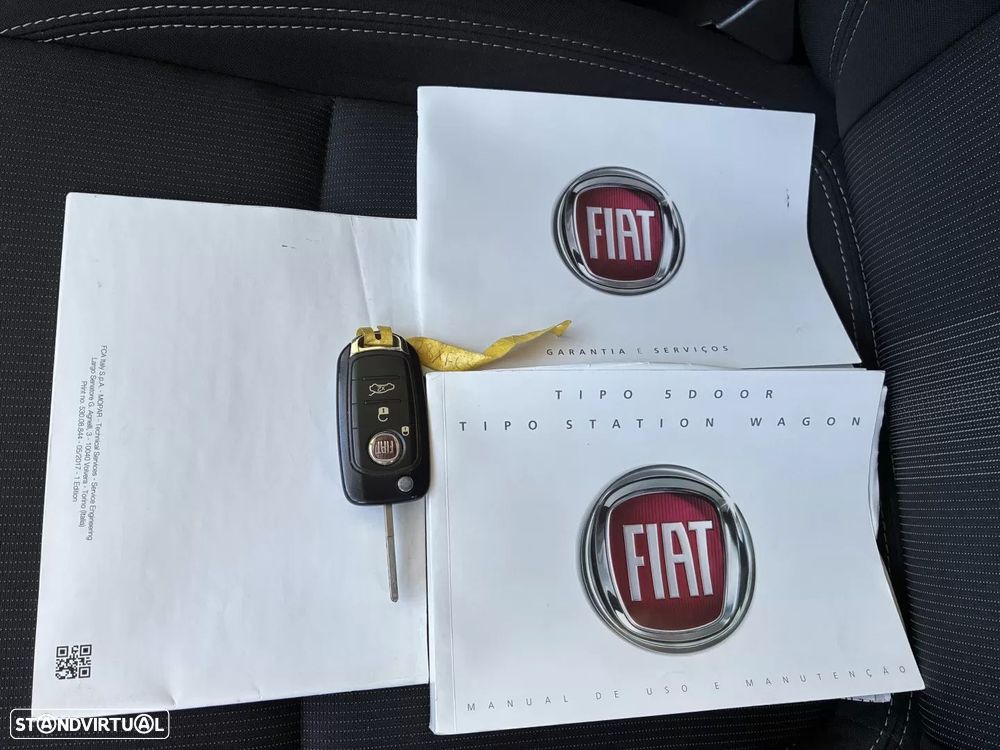 Fiat Tipo 1.6 M-Jet Lounge - 23