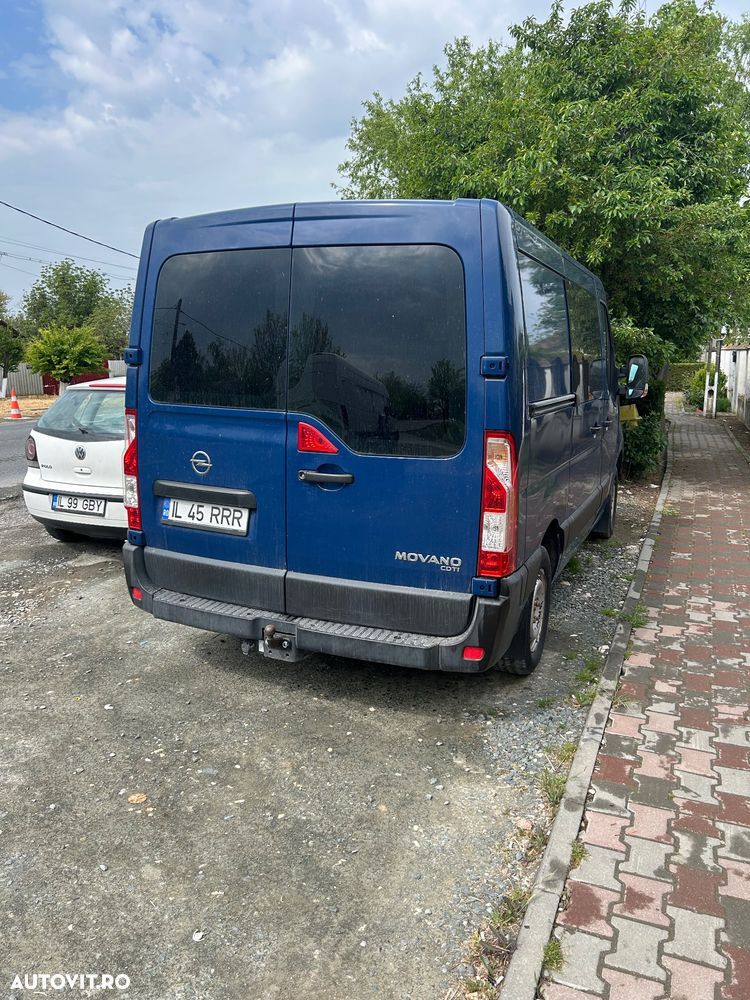 Opel Movano - 5
