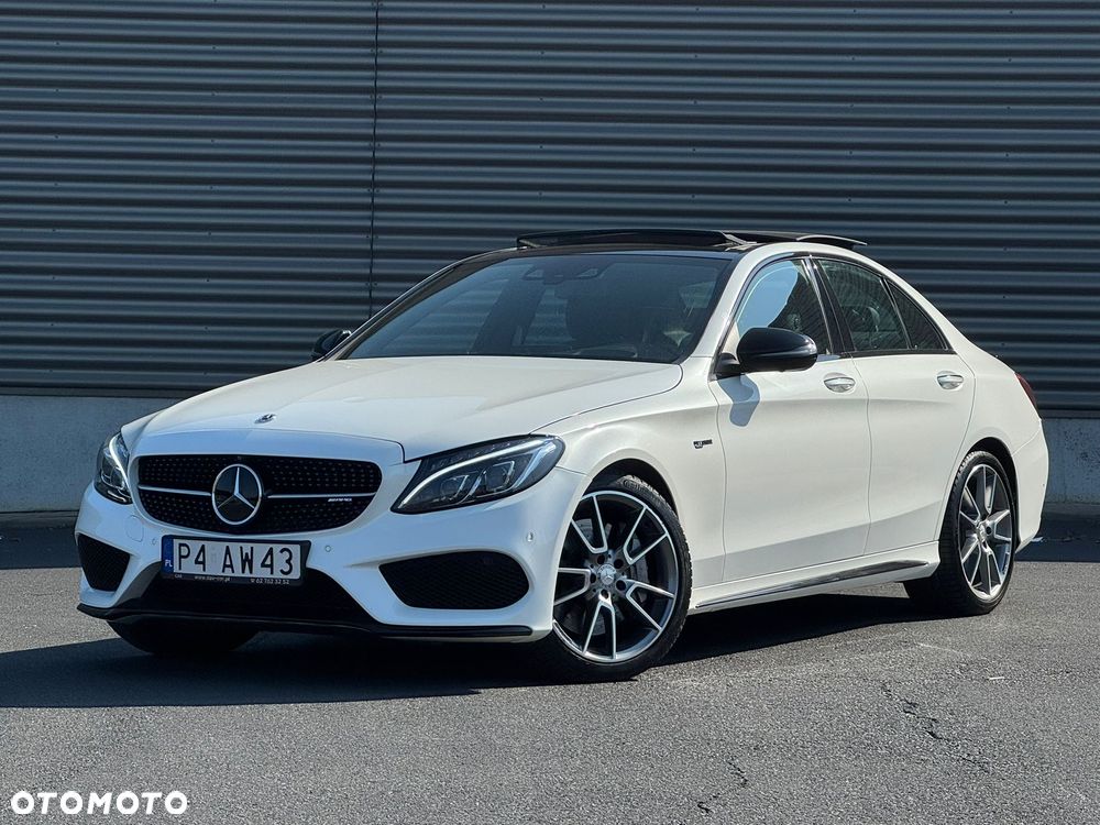 Mercedes-Benz Klasa C 450 AMG 4Matic 7G-TRONIC - 2