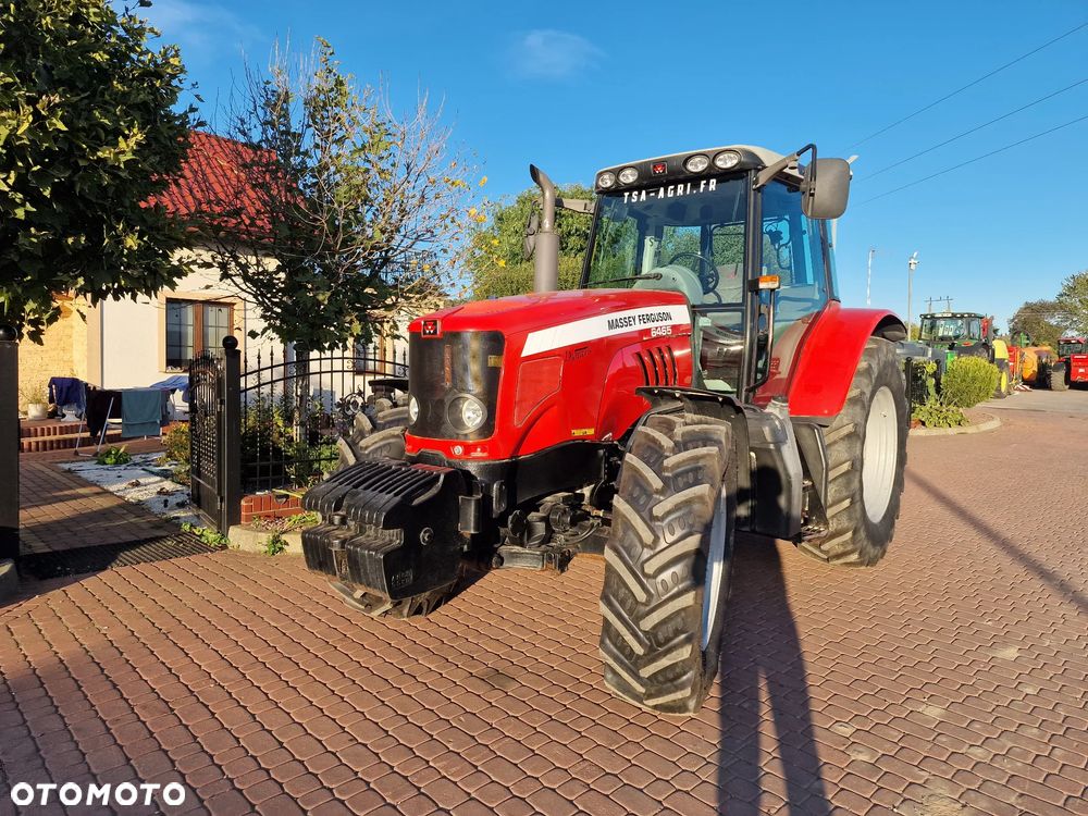 Massey Ferguson 6465, 2007r., 130KM - 6