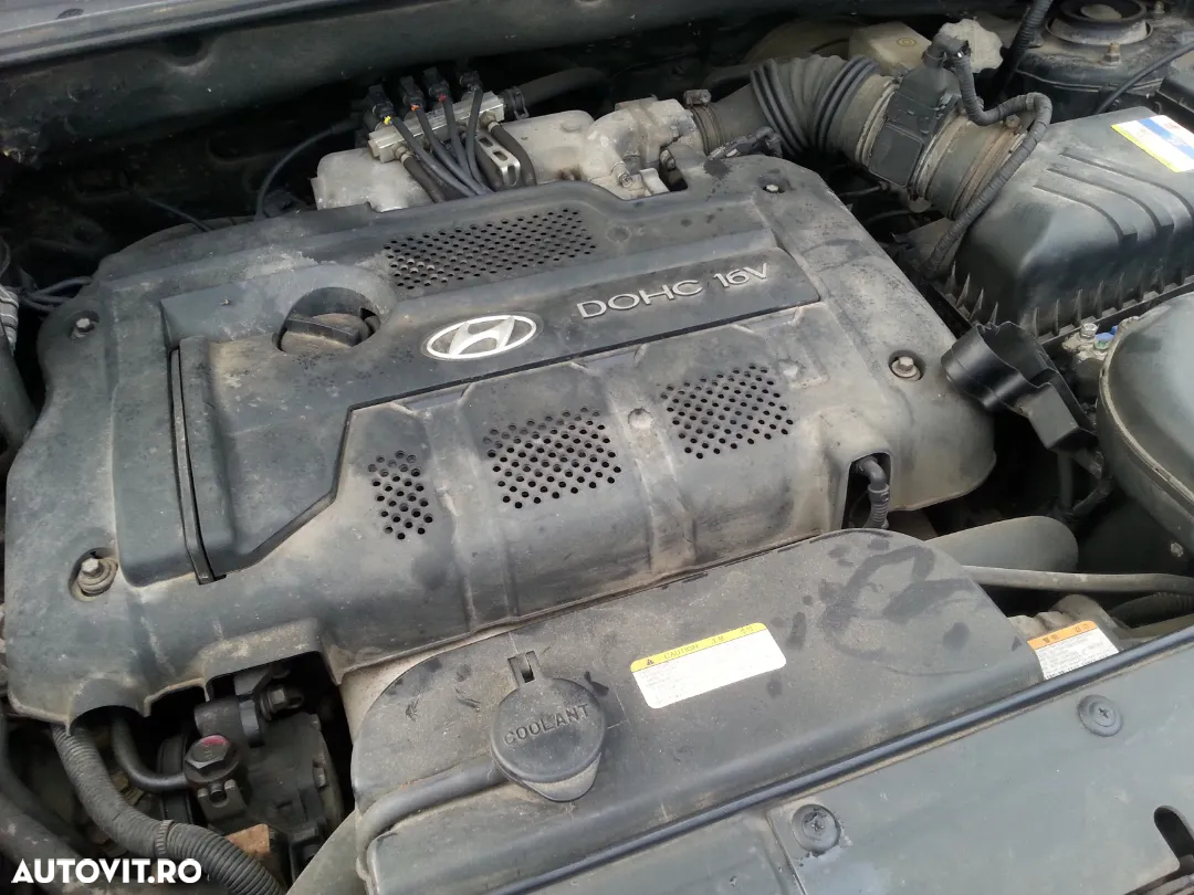 Electromotor HYUNDAI TUCSON 2.0 BENZINA - 2