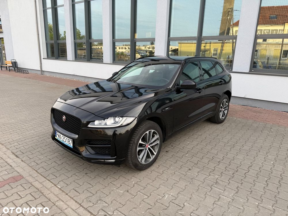 Jaguar F-Pace 20d AWD R-Sport - 2
