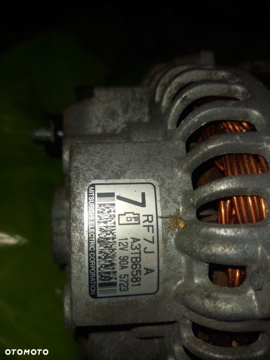 Alternator mazda 6 2.0 CITD 140KM 90A - 6