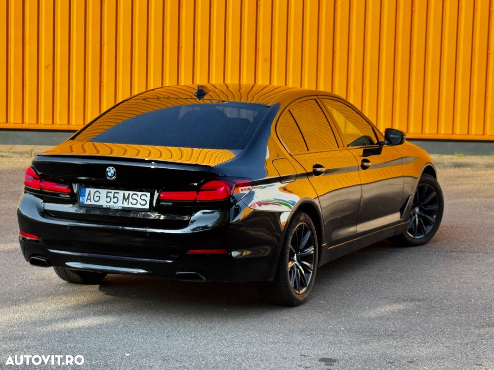 BMW Seria 5 540i xDrive Aut. Luxury Line - 4