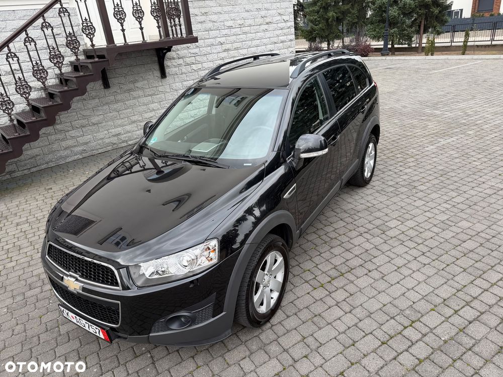 Chevrolet Captiva 2.2 2WD LS - 17