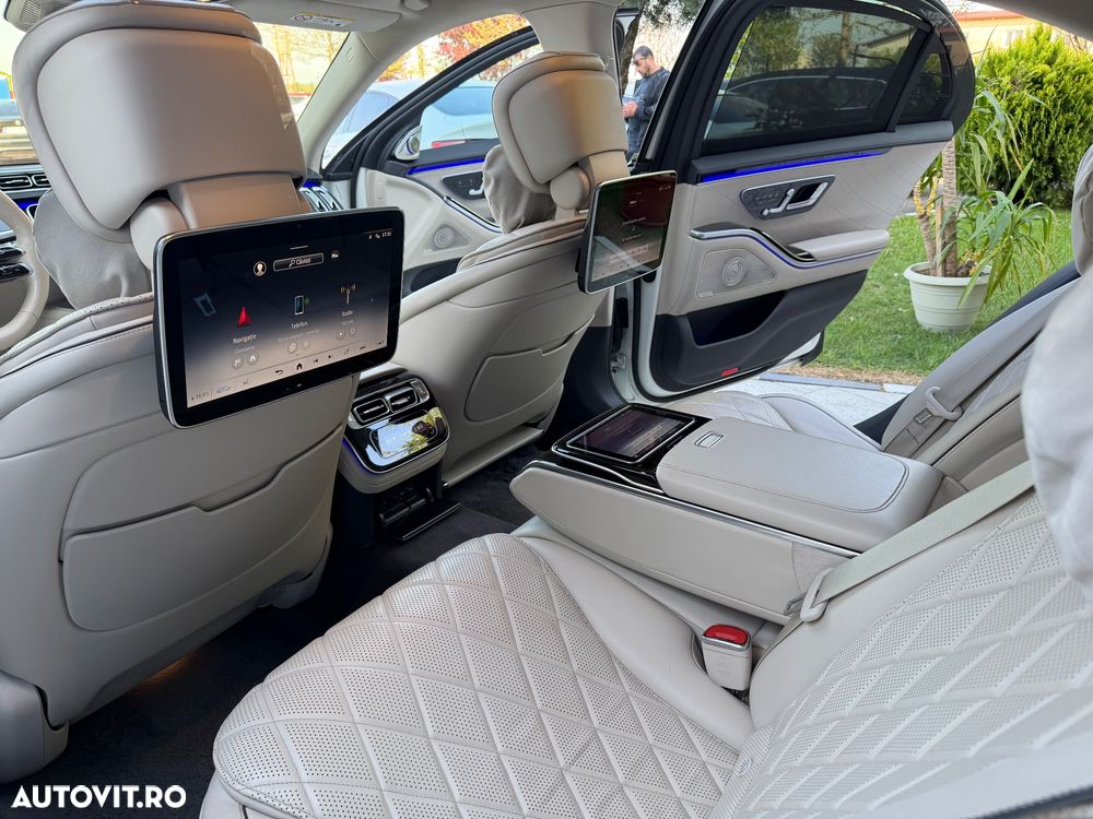 Mercedes-Benz S 400 d L 4Matic 9G-TRONIC - 8