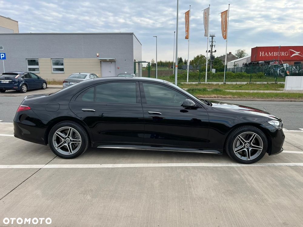 Mercedes-Benz Klasa S 580 4Matic L 9G-TRONIC Edition - 17