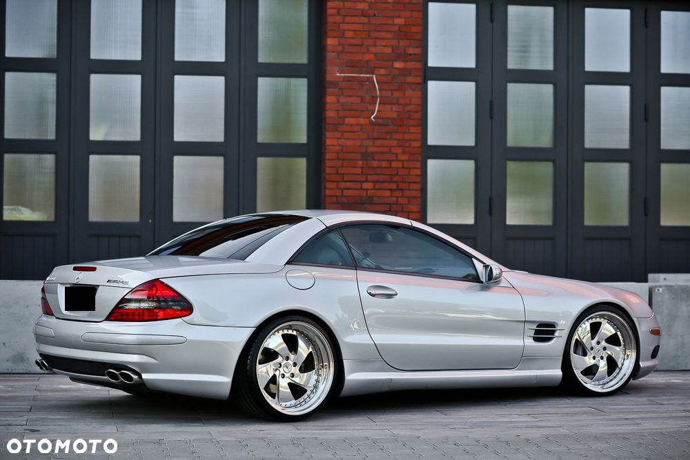 Mercedes-Benz SL 500 7G-TRONIC - 17