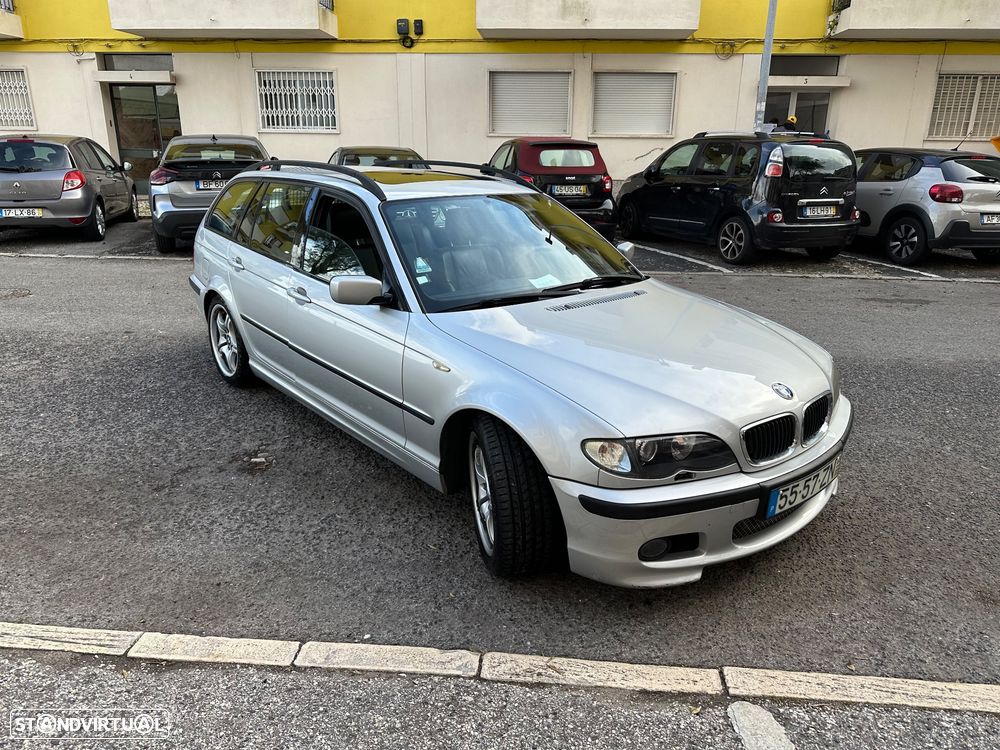 BMW 320 d Touring - 5