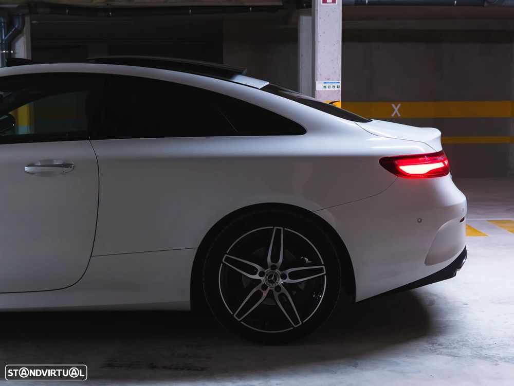 Mercedes-Benz E 220 d AMG Line Aut. - 9