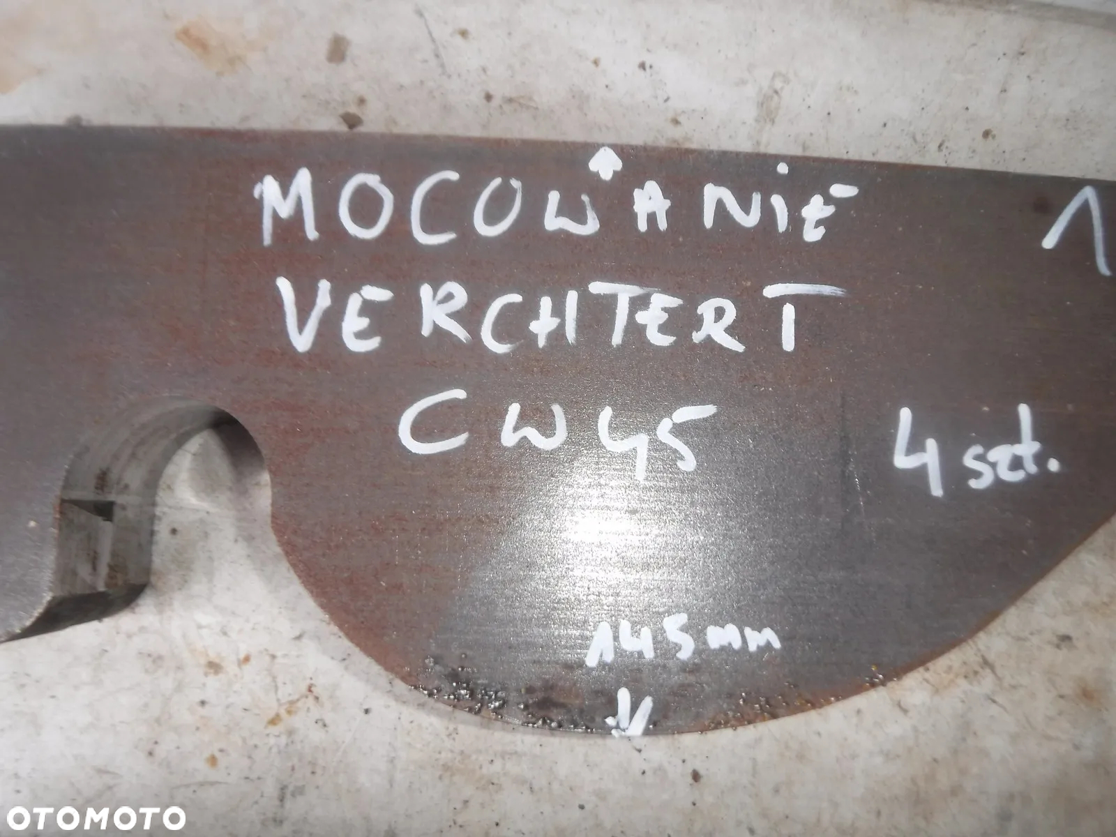 Verachtert CW45 (GERMANY) i inne  Mocowanie płyta uszy łyzki uchwyt hak - 3