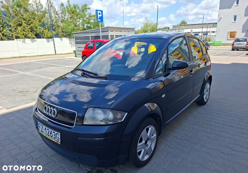 Audi A2 - 3