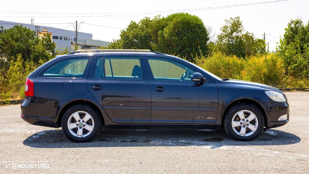 Skoda Octavia Break 1.6 TDi Ambiente DSG - 4