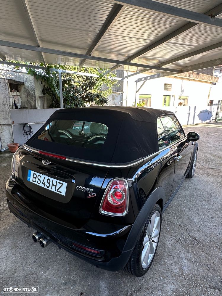 MINI Cabrio Cooper SD - 25