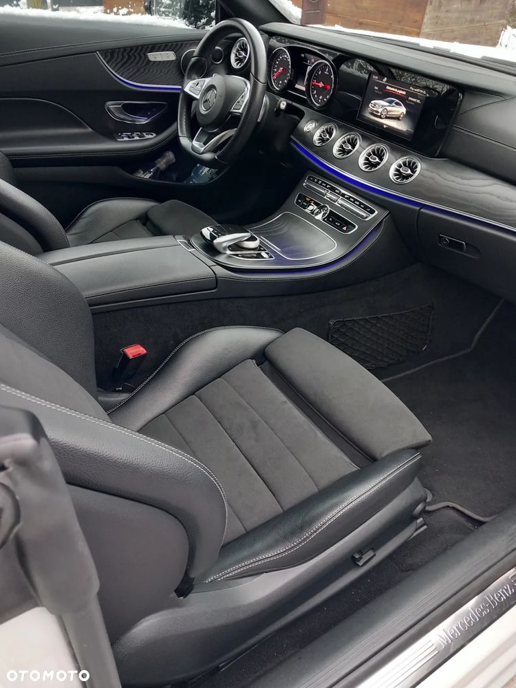 Mercedes-Benz Klasa E 220 d 9G-TRONIC - 14