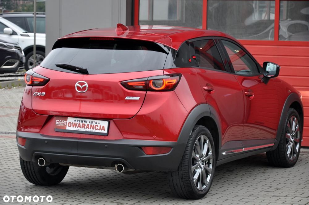 Mazda CX-3 SKYACTIV-G 121 FWD Drive Exclusive-Line - 14
