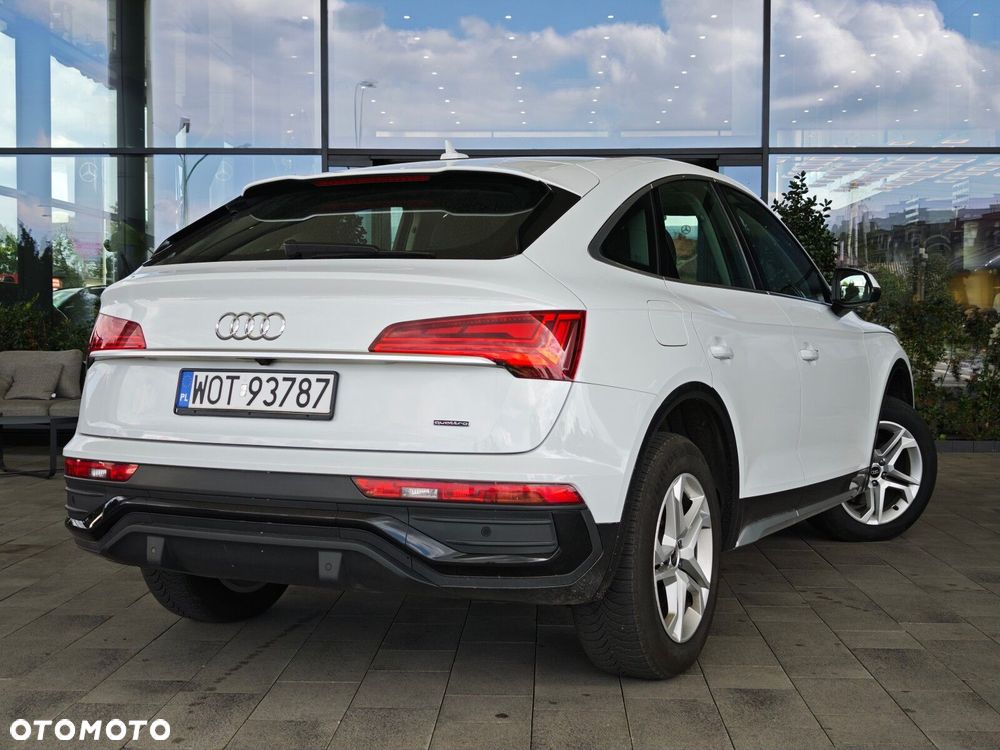 Audi Q5 Sportback 40 TFSI mHEV Quattro Advanced S tronic - 5