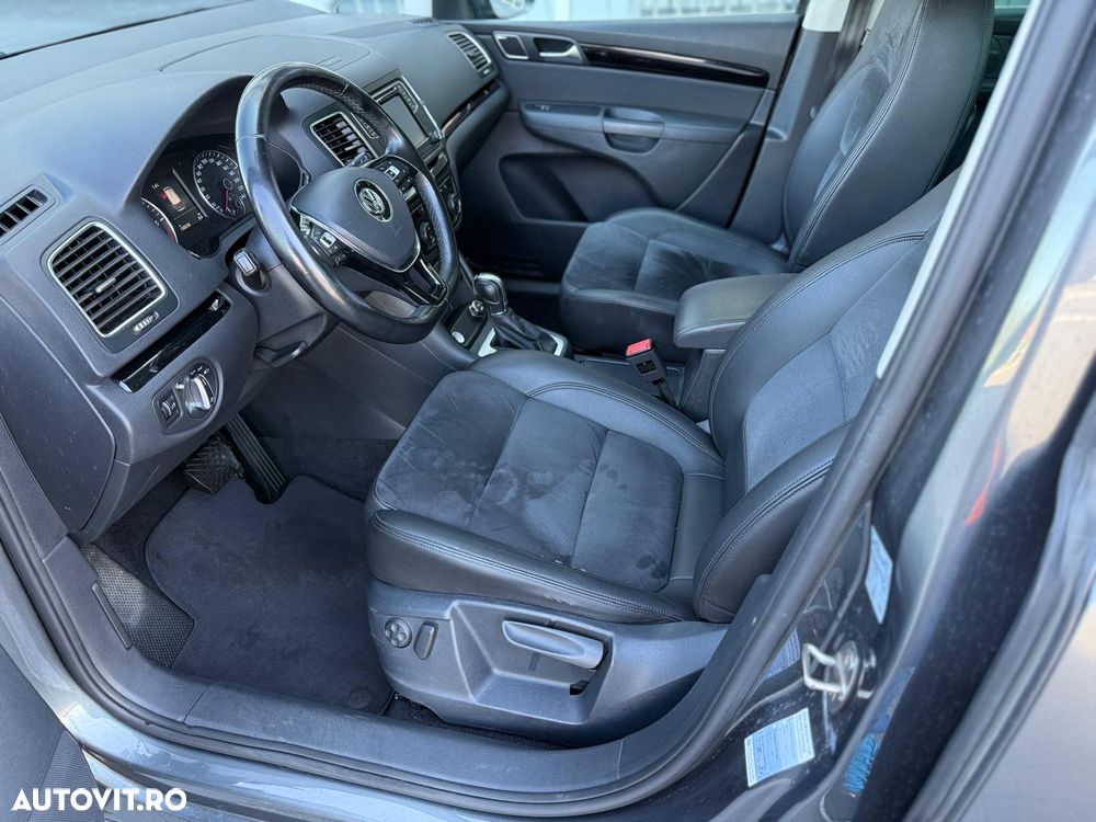 Volkswagen Sharan 2.0 TDI DSG 4MOTION (BlueMotion Technology) Highline - 7