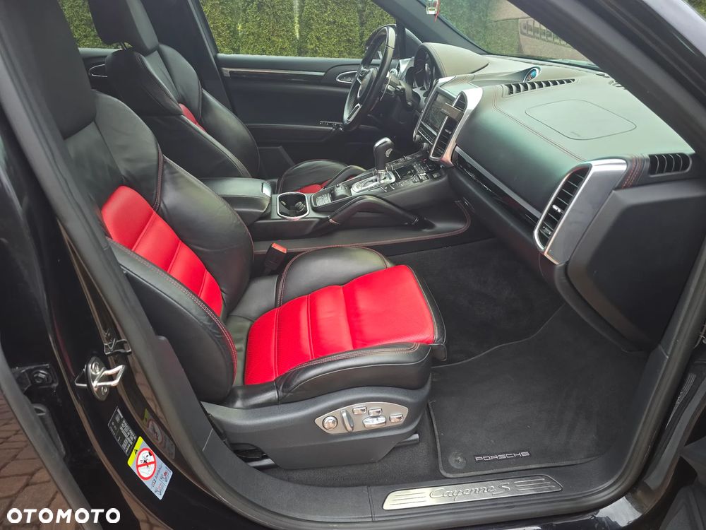 Porsche Cayenne S Diesel Platinum Edition - 21
