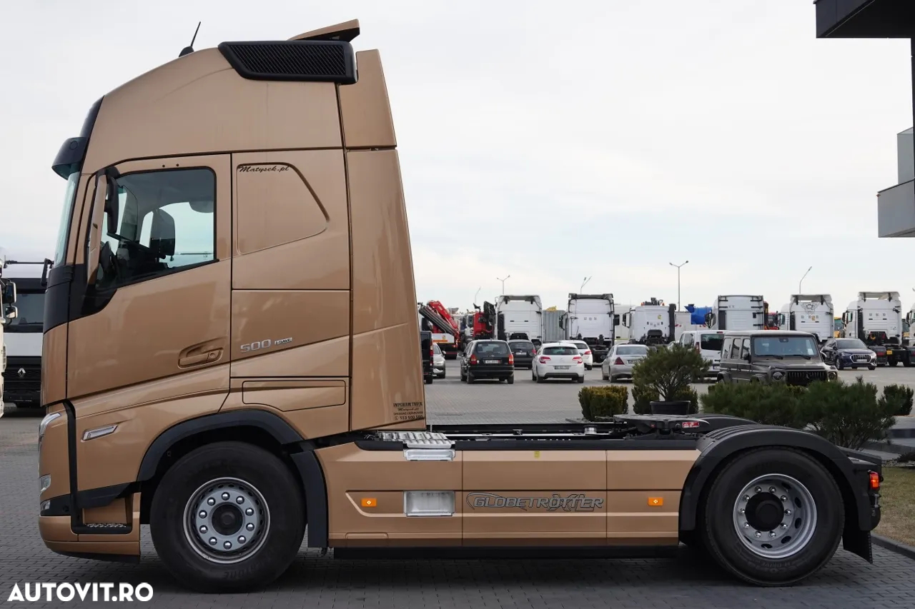 Volvo FH 500 / XXL / EURO 6 / 2022 / DUPA CONTRACTUL DE SERVICE - 6