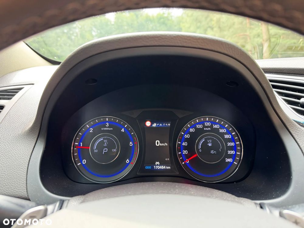 Hyundai i40 Kombi blue 1.7 CRDi DCT Premium - 23