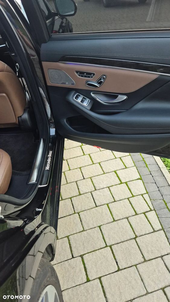Mercedes-Benz Klasa S 500 4Matic 7G-TRONIC Edition 1 - 18