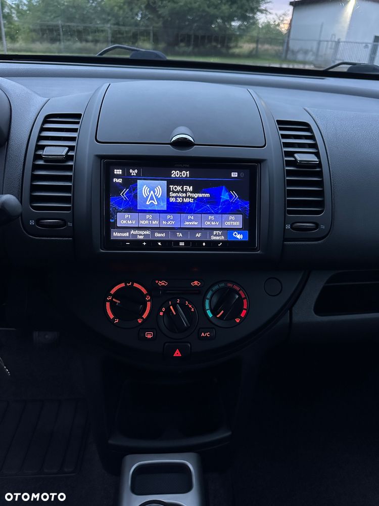 Nissan Note 1.6 Acenta - 27