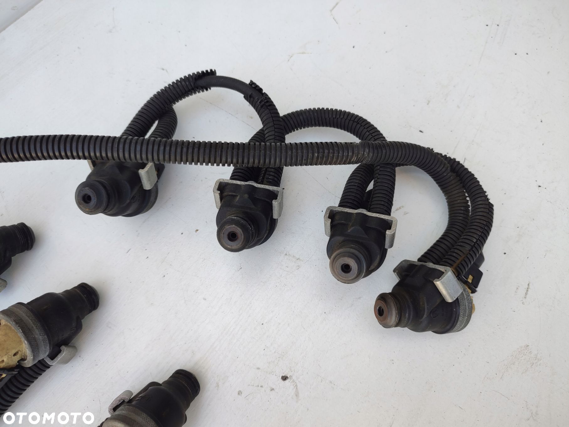 Wtrysk wtryskiwacz wtryski gazu LPG AUDI A8 D3 4.2MPI 67R010069 - 3