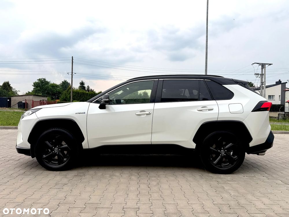 Toyota RAV4 2.5 Hybrid Black Edition by JBL 4x2 - 19