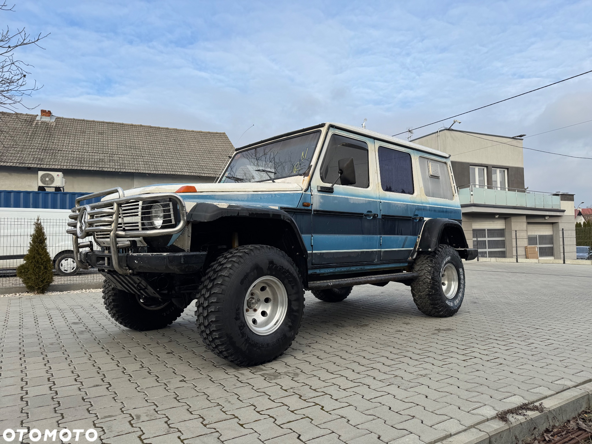 Mercedes-Benz Klasa G 280 GE - 7