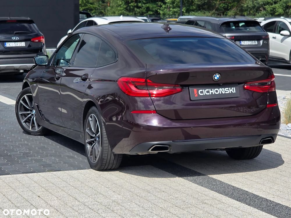 BMW 6GT 640d xDrive Sport Line sport - 7