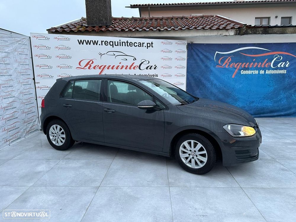 VW Golf 1.6 TDi BlueMotion Trendline - 4