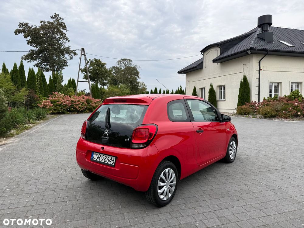 Citroën C1 AIRSCAPE VTi 68 SELECTION - 6