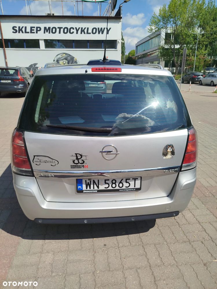 Opel Zafira 1.9 CDTI Cosmo ActiveSelect - 13