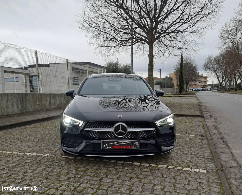 Mercedes-Benz CLA 180 d 8G-DCT AMG Line - 2