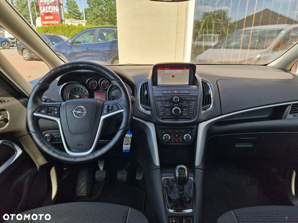 Opel Zafira Tourer 1.4 Turbo drive - 18