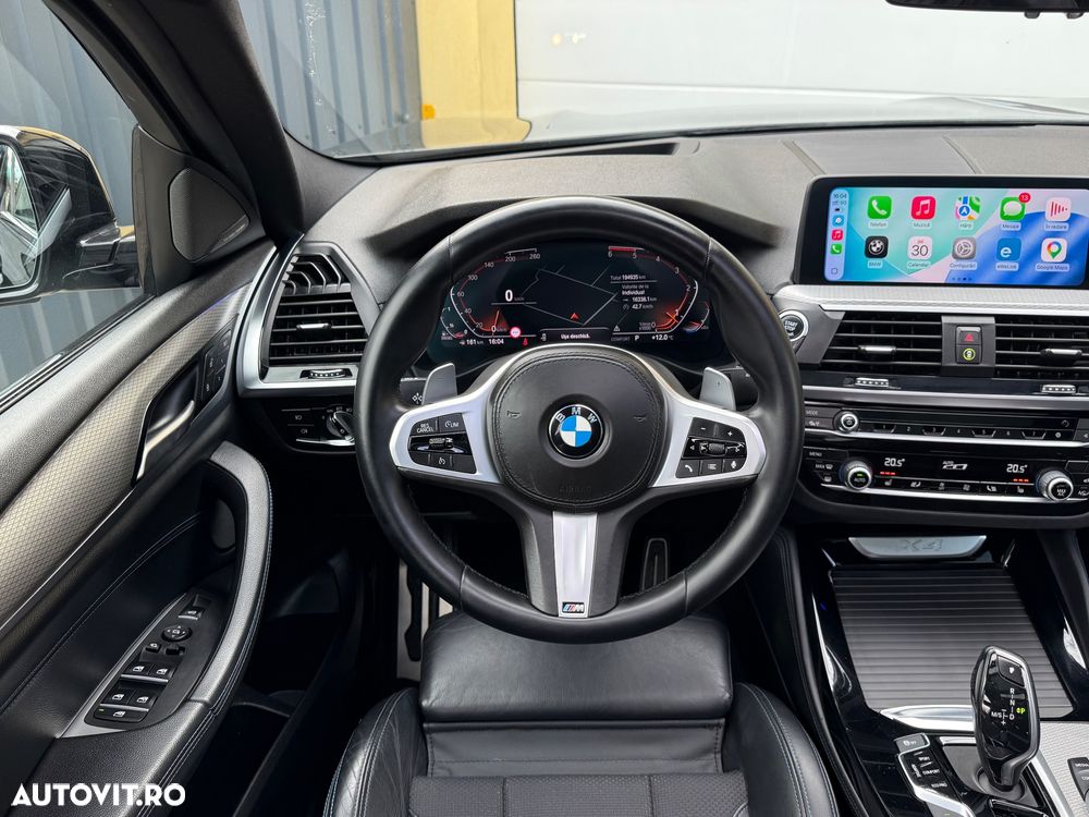 BMW X4 xDrive20d Aut. M Sport Edition - 12