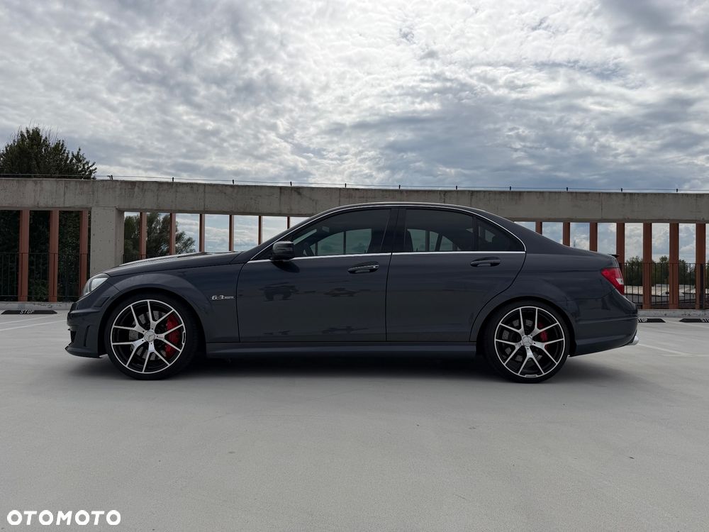 Mercedes-Benz Klasa C 63 AMG AMG SPEEDSHIFT MCT Edition 507 - 3