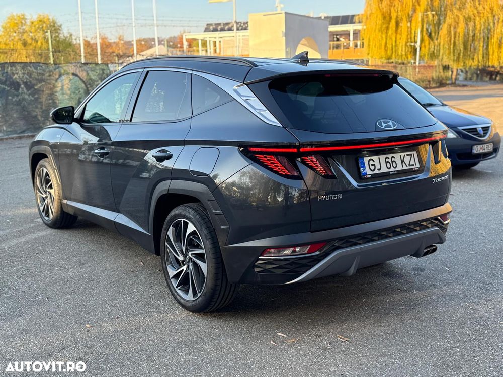 Hyundai Tucson 1.6 CRDi 48V-Hybrid 2WD DCT Trend - 6