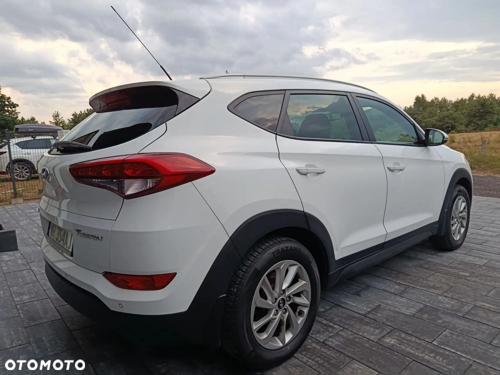 Hyundai Tucson 1.7 CRDI BlueDrive Comfort 2WD - 21