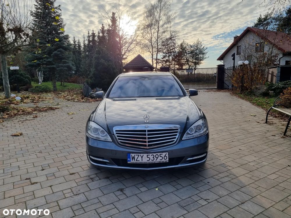 Mercedes-Benz Klasa S 500 L 7G-TRONIC - 2