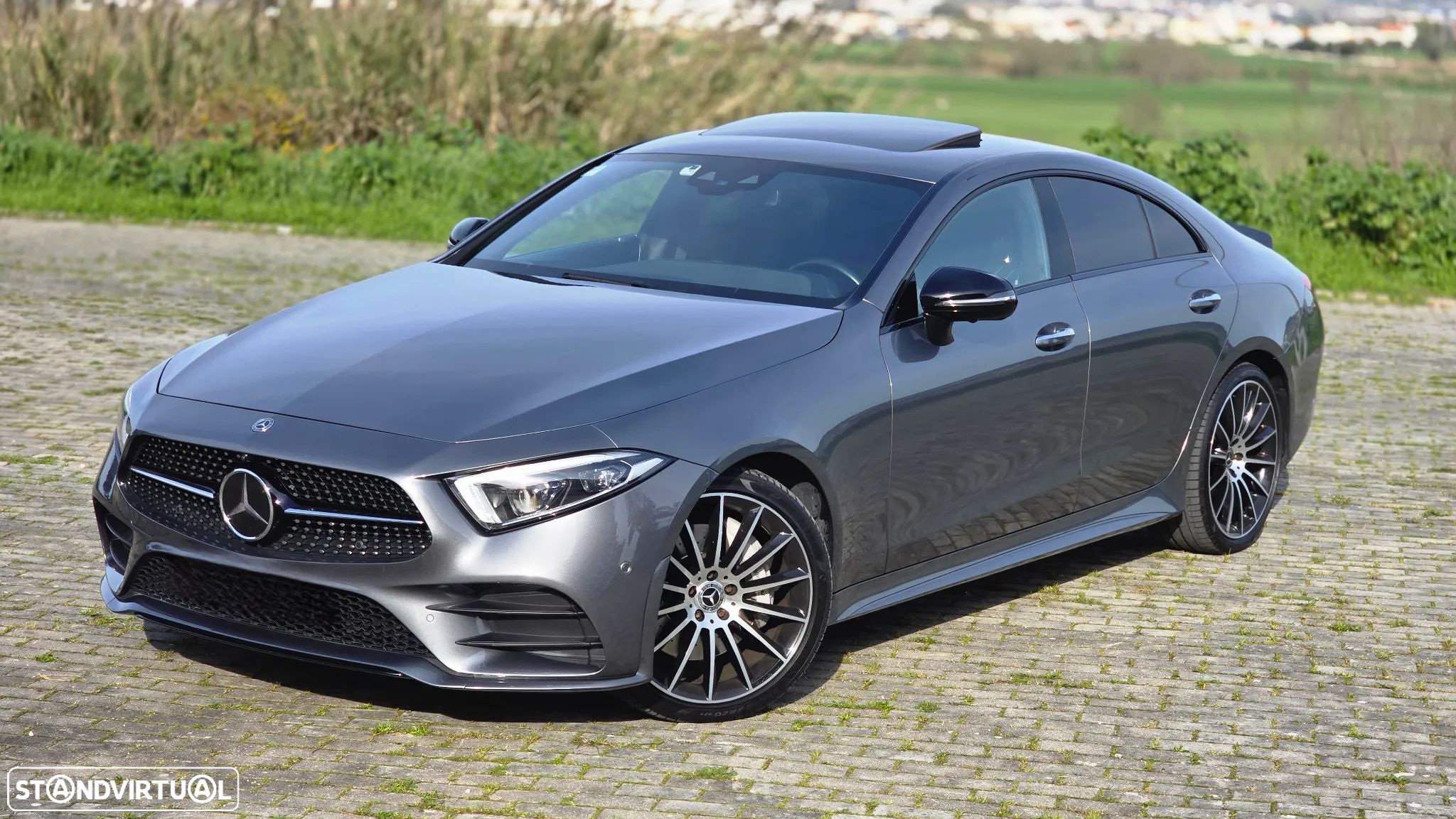Mercedes-Benz CLS 300 d 9G-TRONIC AMG Line - 1