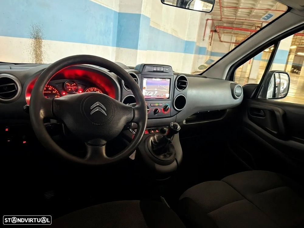 Citroën Berlingo 1.6 HDI 100cv 3 Lug - 4
