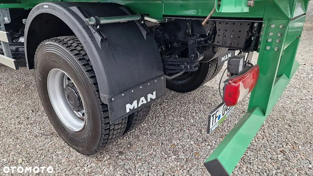 MAN Man TGM 18.290 4x4 kiper manual - 14