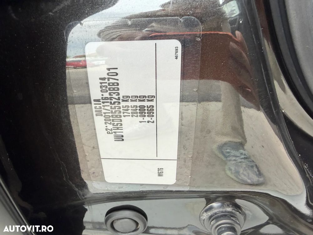 Dacia Duster 1.6 4x2 Prestige - 22