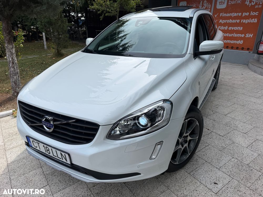 Volvo XC 60 D5 AWD Geartronic Ocean Race - 11