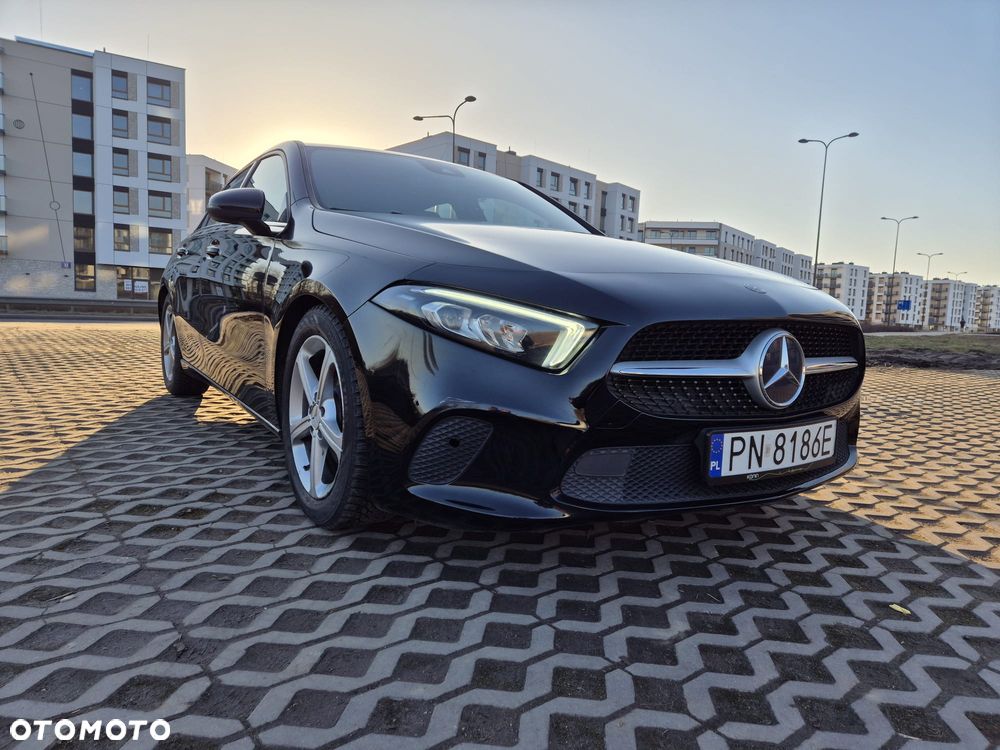 Mercedes-Benz Klasa A 180 7G-DCT Advanced Progressive - 4