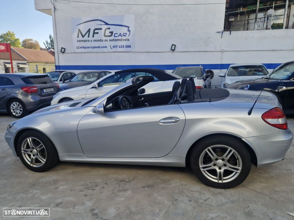 Mercedes-Benz SLK 200 Kompressor — fotografia 16