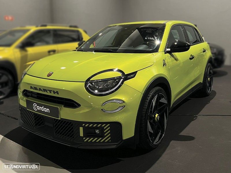 Abarth 600e 54 kWh Turismo